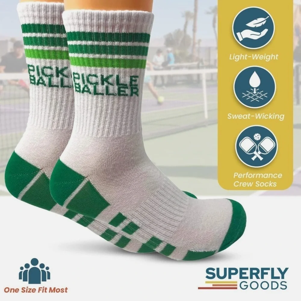 Superfly Goods Pickle Baller socks new